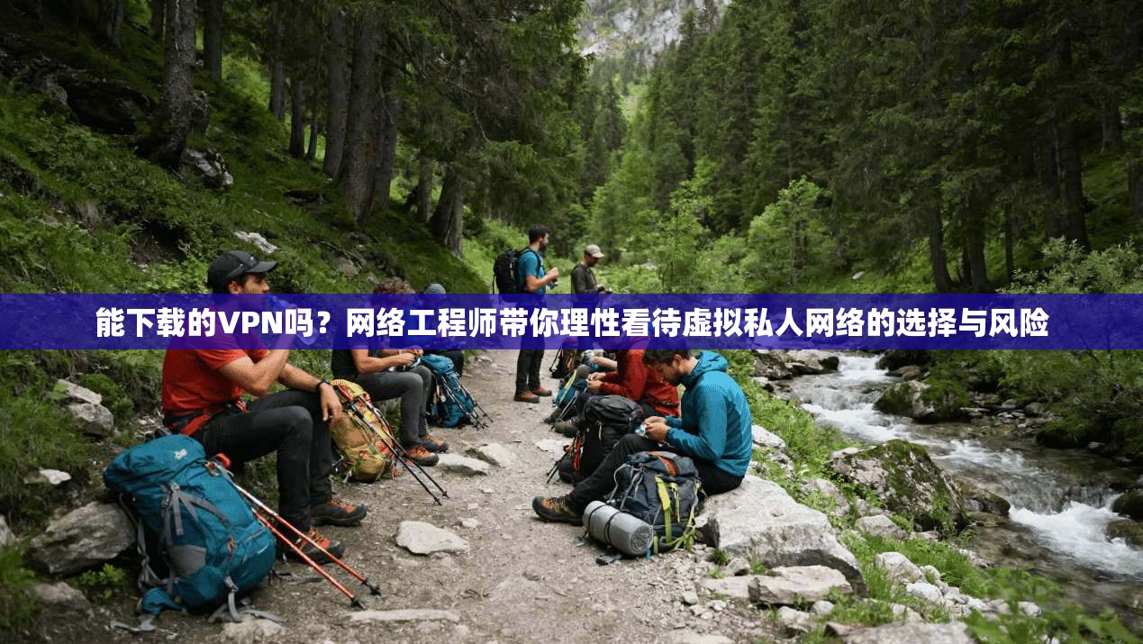 能下载的VPN吗？网络工程师带你理性看待虚拟私人网络的选择与风险  第1张