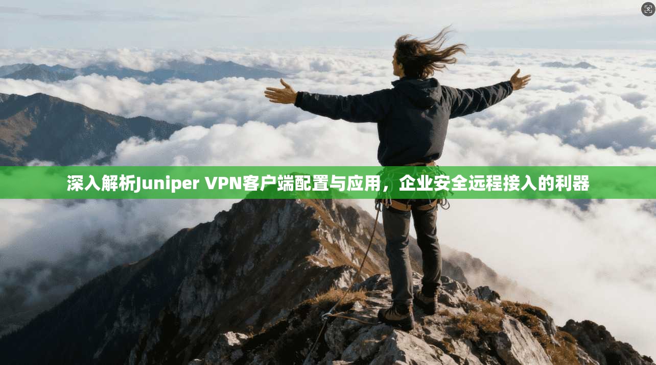 深入解析Juniper VPN客户端配置与应用，企业安全远程接入的利器  第1张