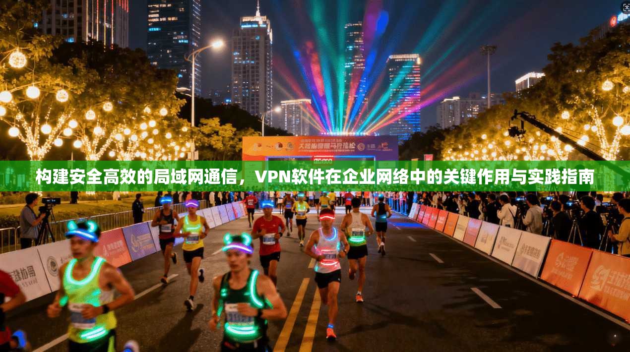 构建安全高效的局域网通信，VPN软件在企业网络中的关键作用与实践指南  第1张