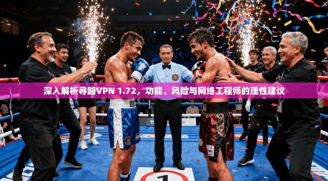 深入解析寻路VPN 1.72，功能、风险与网络工程师的理性建议  第1张