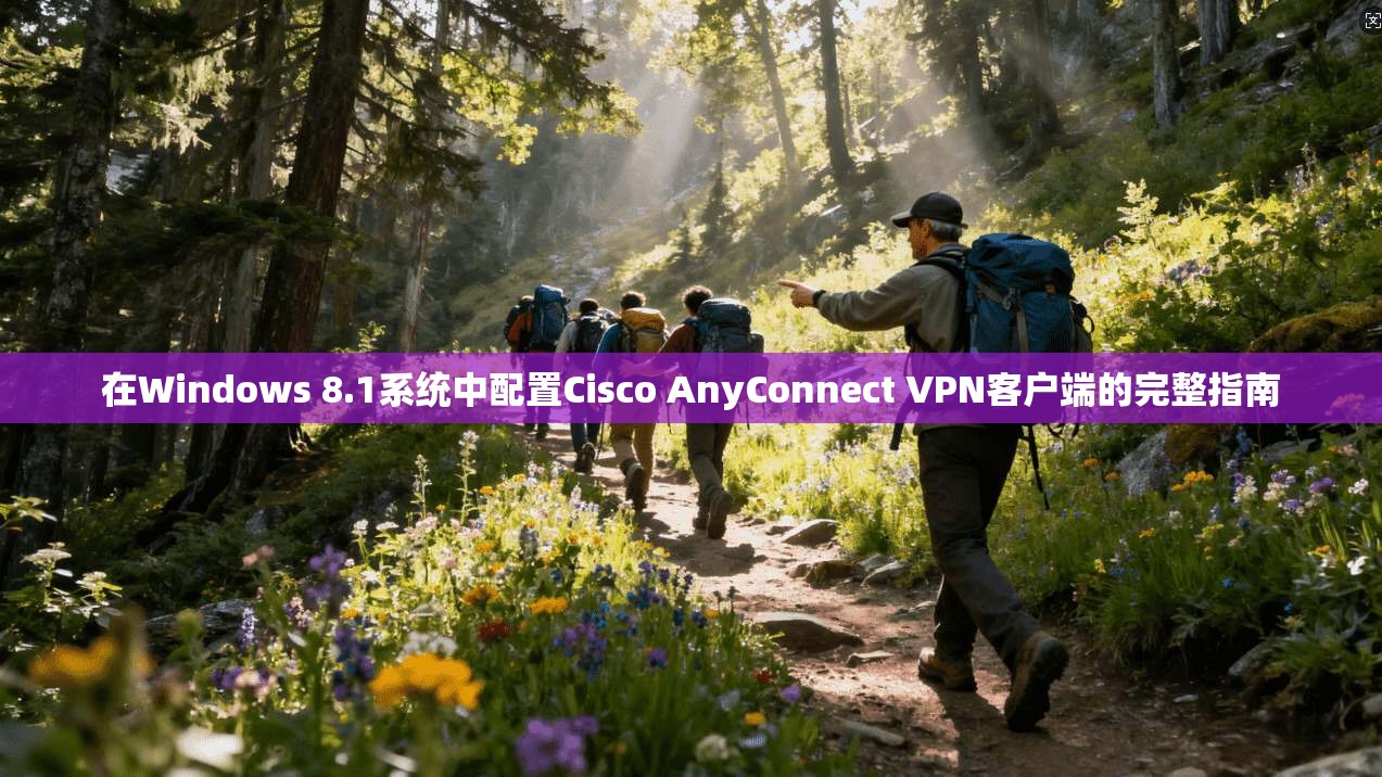 在Windows 8.1系统中配置Cisco AnyConnect VPN客户端的完整指南  第1张