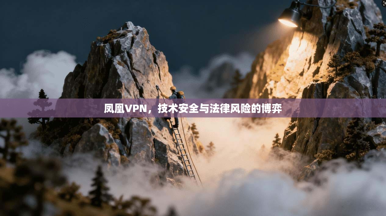 凤凰VPN，技术安全与法律风险的博弈  第1张