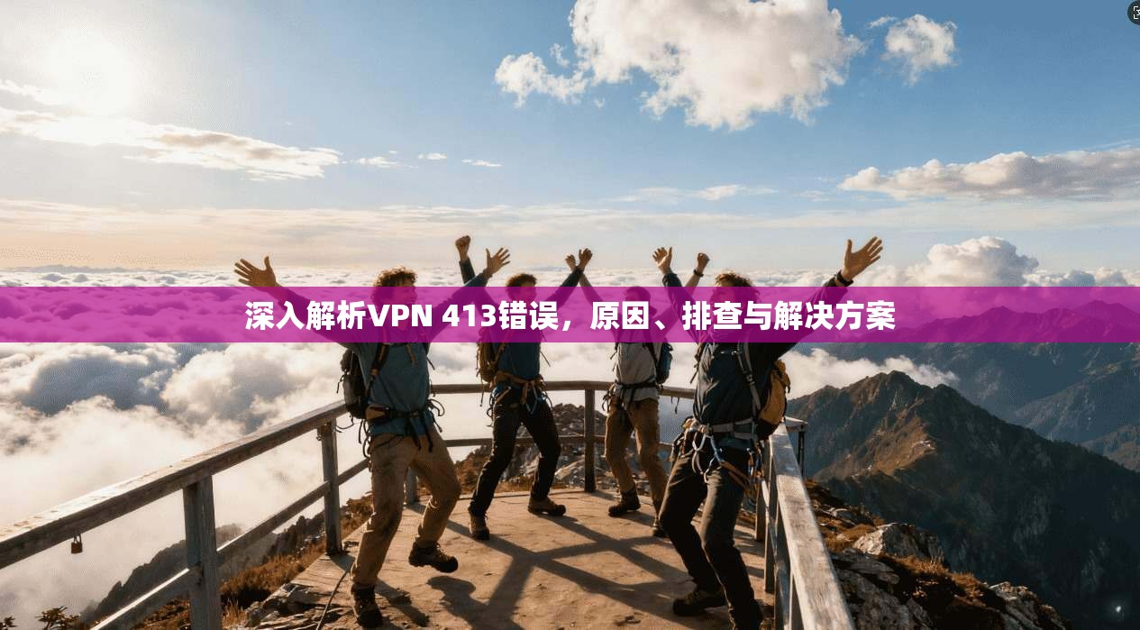 深入解析VPN 413错误，原因、排查与解决方案  第1张