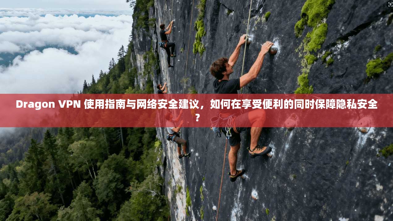 Dragon VPN 使用指南与网络安全建议，如何在享受便利的同时保障隐私安全？  第1张