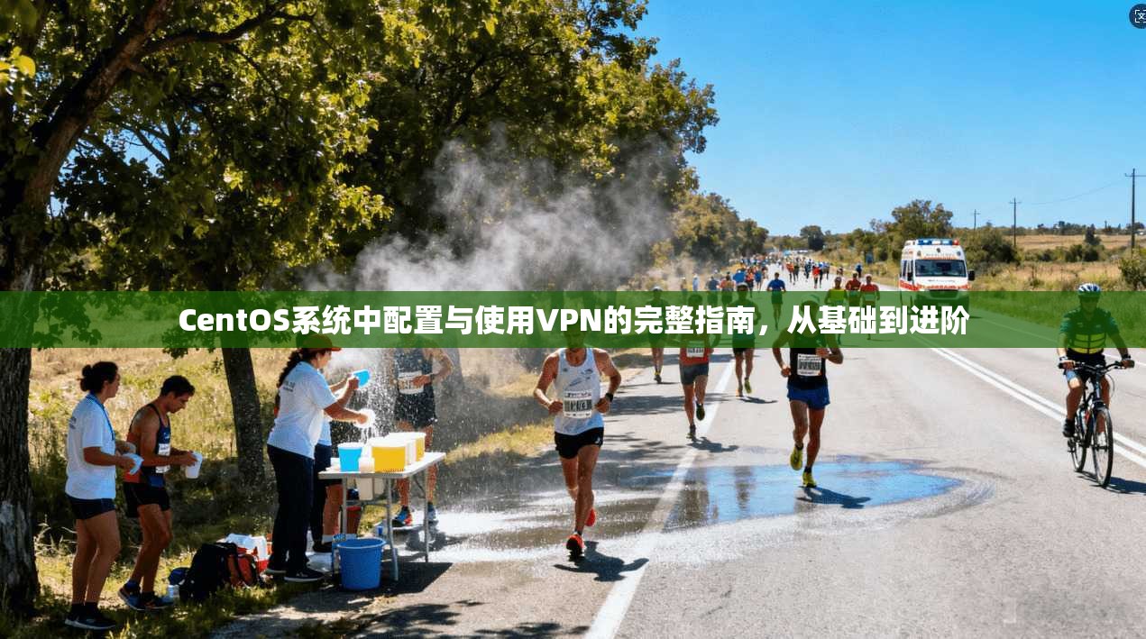 CentOS系统中配置与使用VPN的完整指南，从基础到进阶  第1张