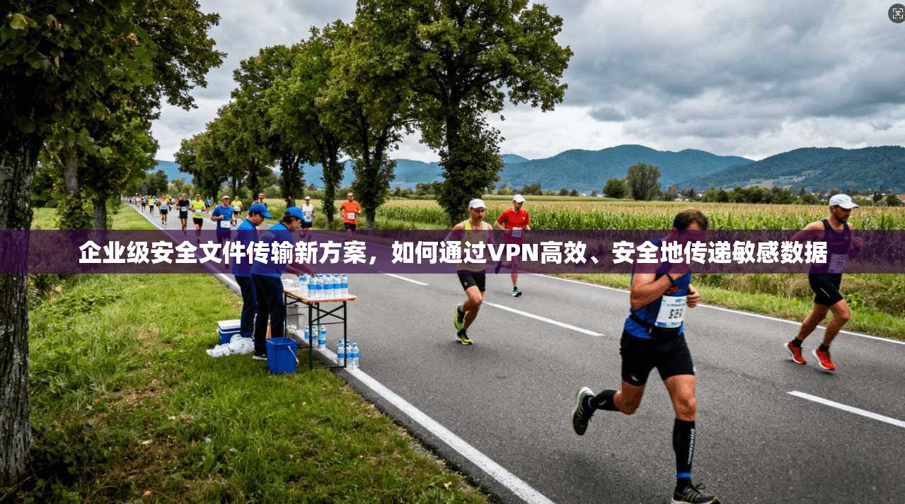 企业级安全文件传输新方案，如何通过VPN高效、安全地传递敏感数据  第1张