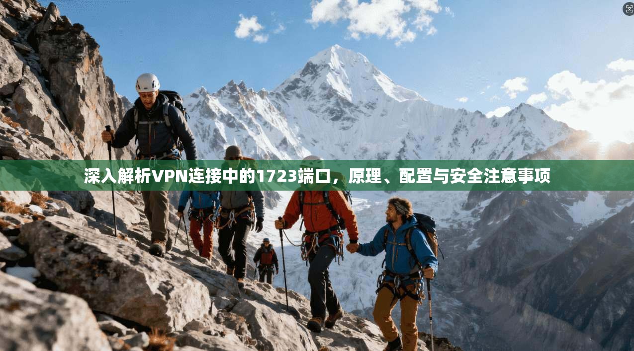 深入解析VPN连接中的1723端口，原理、配置与安全注意事项  第1张