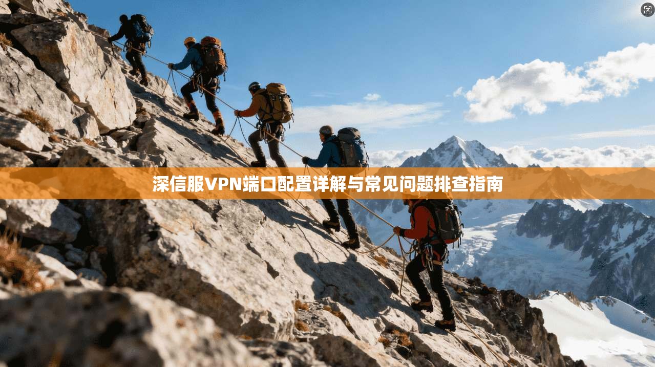 深信服VPN端口配置详解与常见问题排查指南  第1张
