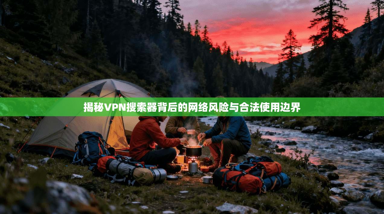 揭秘VPN搜索器背后的网络风险与合法使用边界 第1张 揭秘VPN搜索器背后的网络风险与合法使用边界 第1张