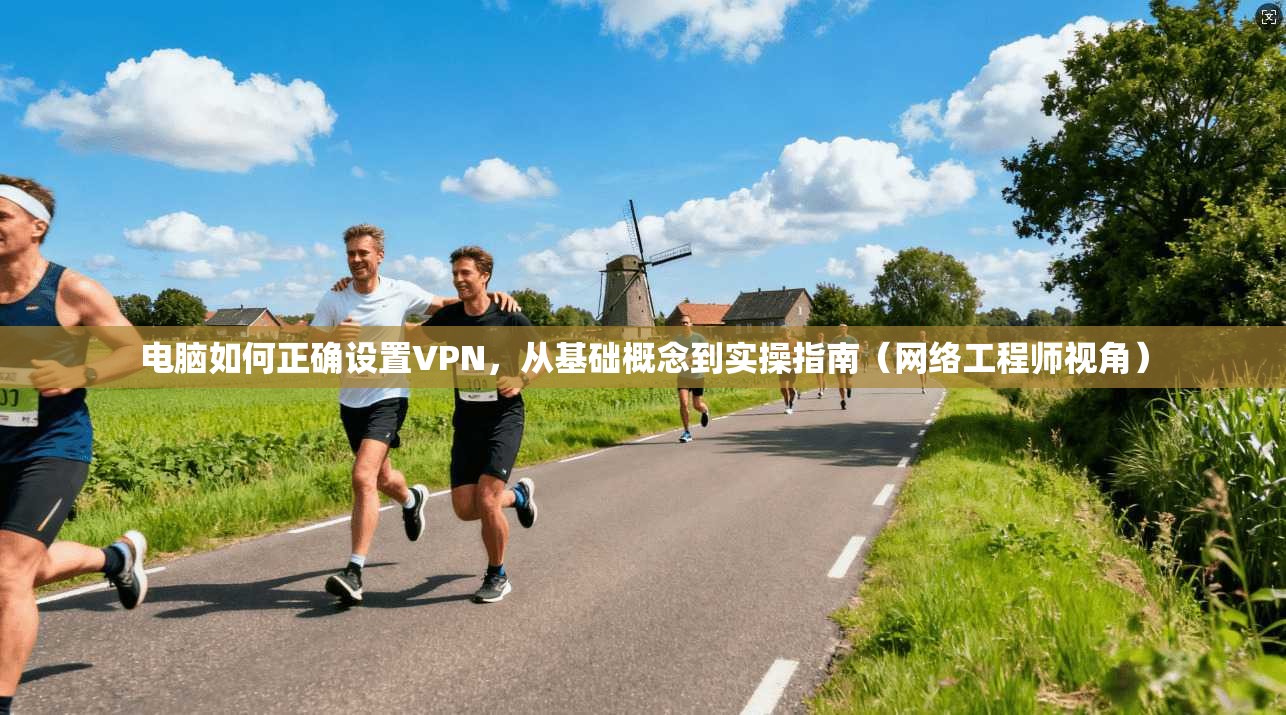电脑如何正确设置VPN,从基础概念到实操指南(网络工程师视角) 第1张 电脑如何正确设置VPN,从基础概念到实操指南(网络工程师视角) 第1张