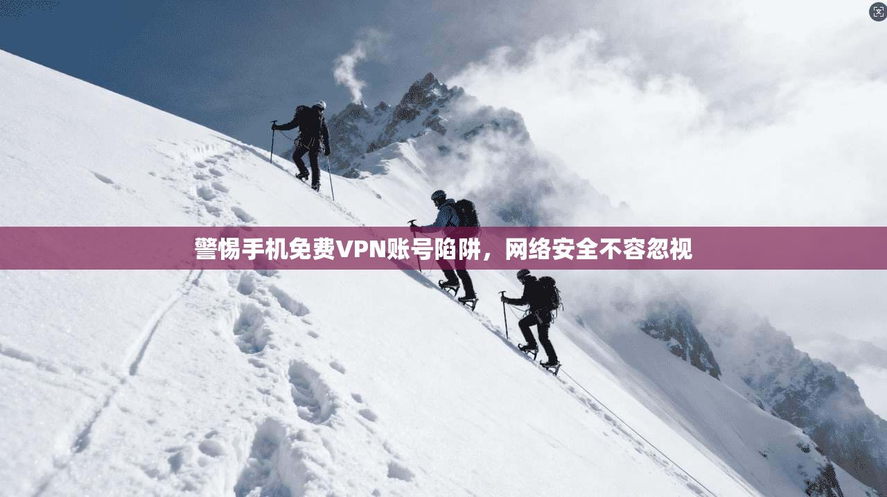 警惕手机免费VPN账号陷阱，网络安全不容忽视  第1张