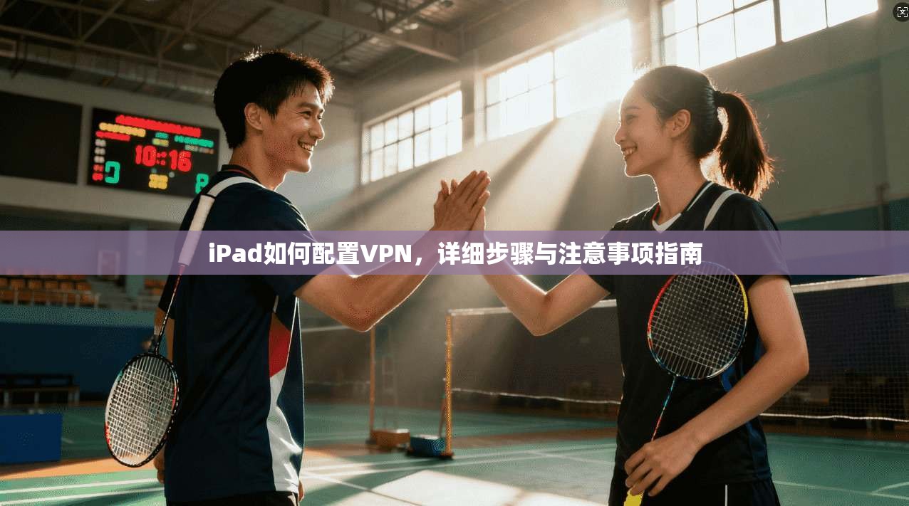 iPad如何配置VPN，详细步骤与注意事项指南  第1张