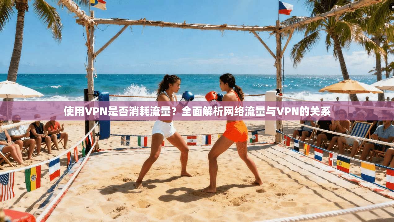 使用VPN是否消耗流量?全面解析网络流量与VPN的关系 第1张 使用VPN是否消耗流量?全面解析网络流量与VPN的关系 第1张