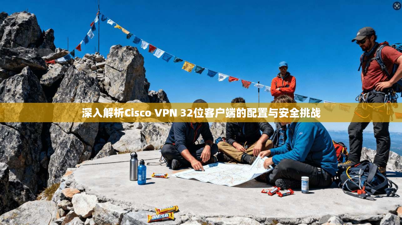 深入解析Cisco VPN 32位客户端的配置与安全挑战  第1张