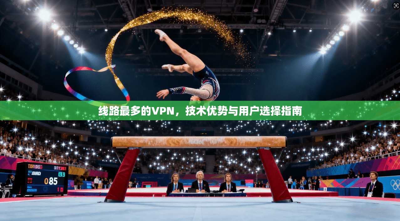 线路最多的VPN，技术优势与用户选择指南  第1张
