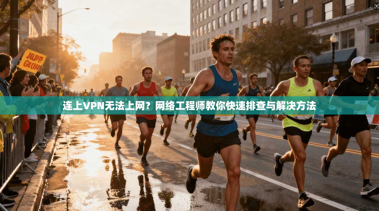 连上VPN无法上网？网络工程师教你快速排查与解决方法  第1张