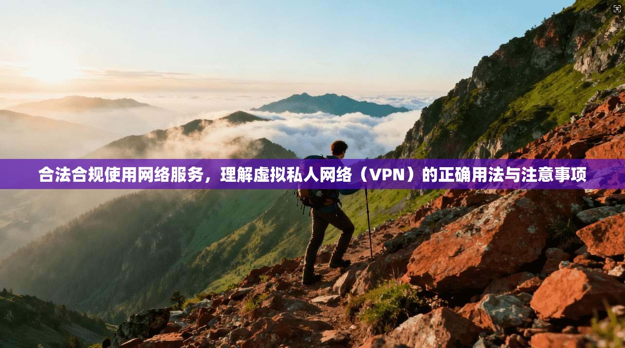 合法合规使用网络服务，理解虚拟私人网络（VPN）的正确用法与注意事项  第1张
