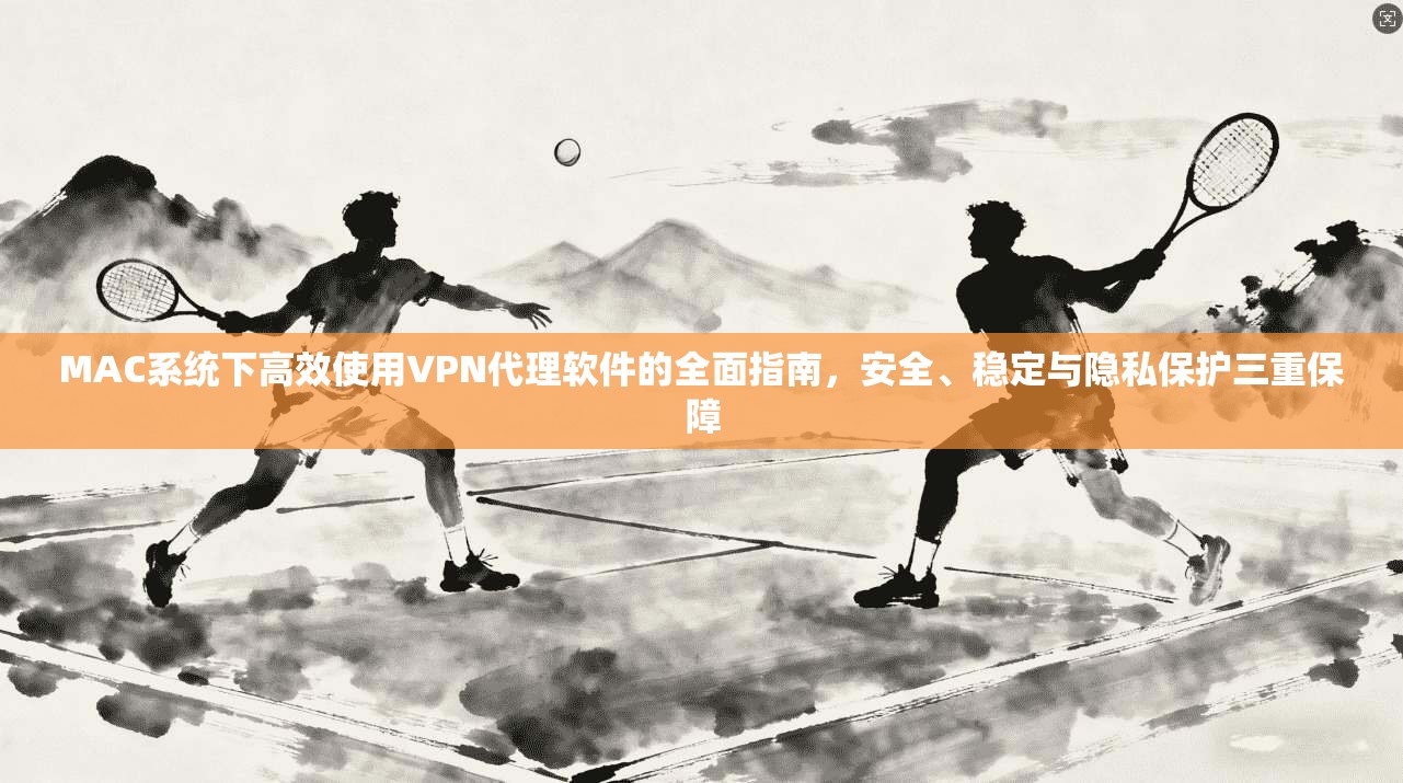 MAC系统下高效使用VPN代理软件的全面指南，安全、稳定与隐私保护三重保障  第1张