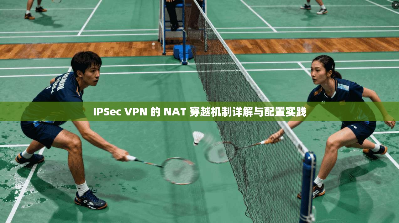 IPSec VPN 的 NAT 穿越机制详解与配置实践  第1张