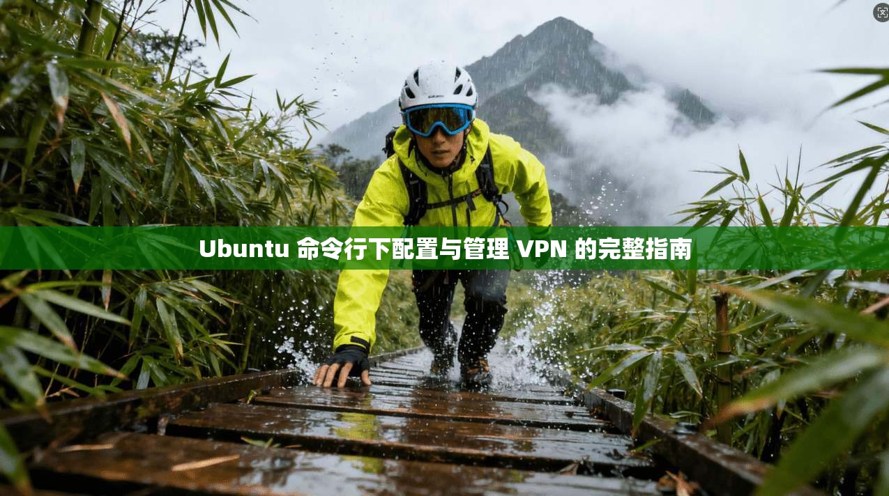 Ubuntu 命令行下配置与管理 VPN 的完整指南  第1张