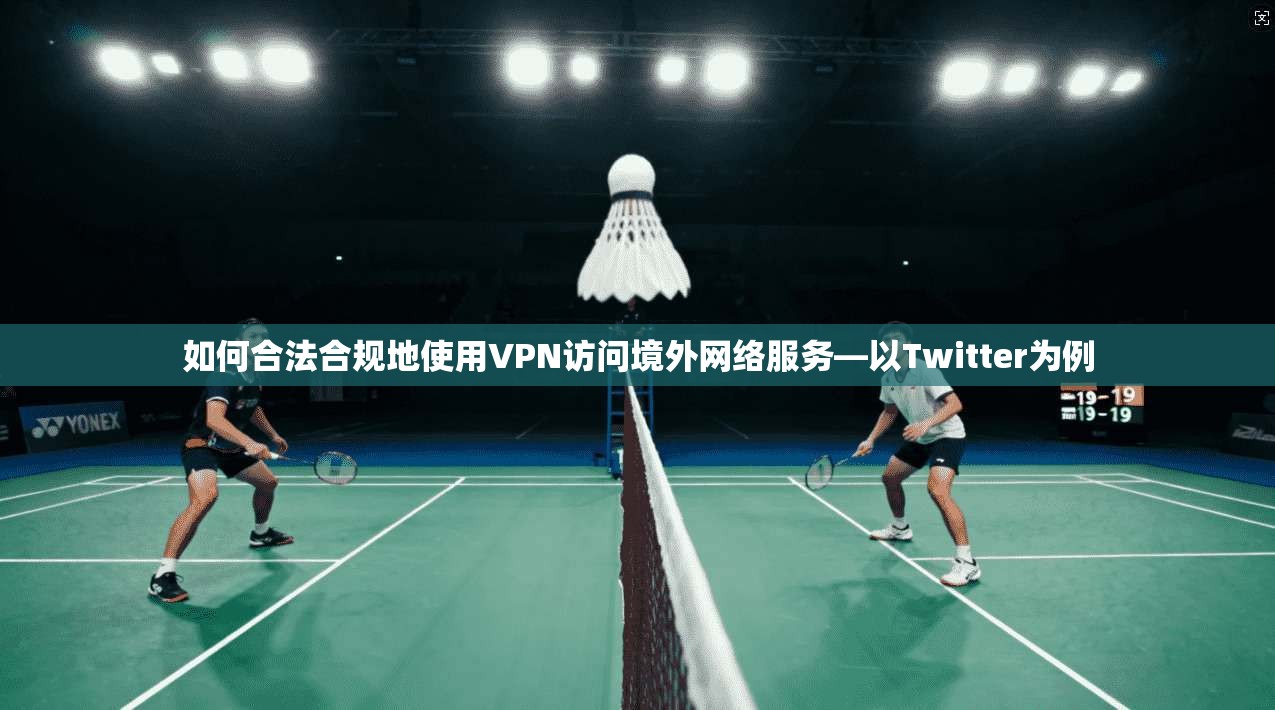 如何合法合规地使用VPN访问境外网络服务—以Twitter为例  第1张