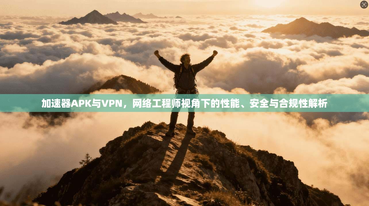 加速器APK与VPN，网络工程师视角下的性能、安全与合规性解析  第1张