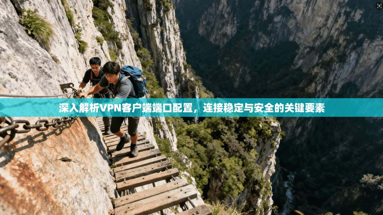 深入解析VPN客户端端口配置，连接稳定与安全的关键要素  第1张