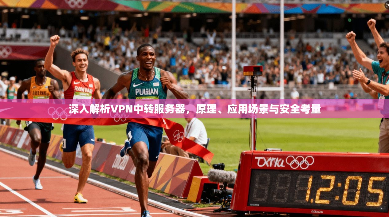 深入解析VPN中转服务器，原理、应用场景与安全考量  第1张