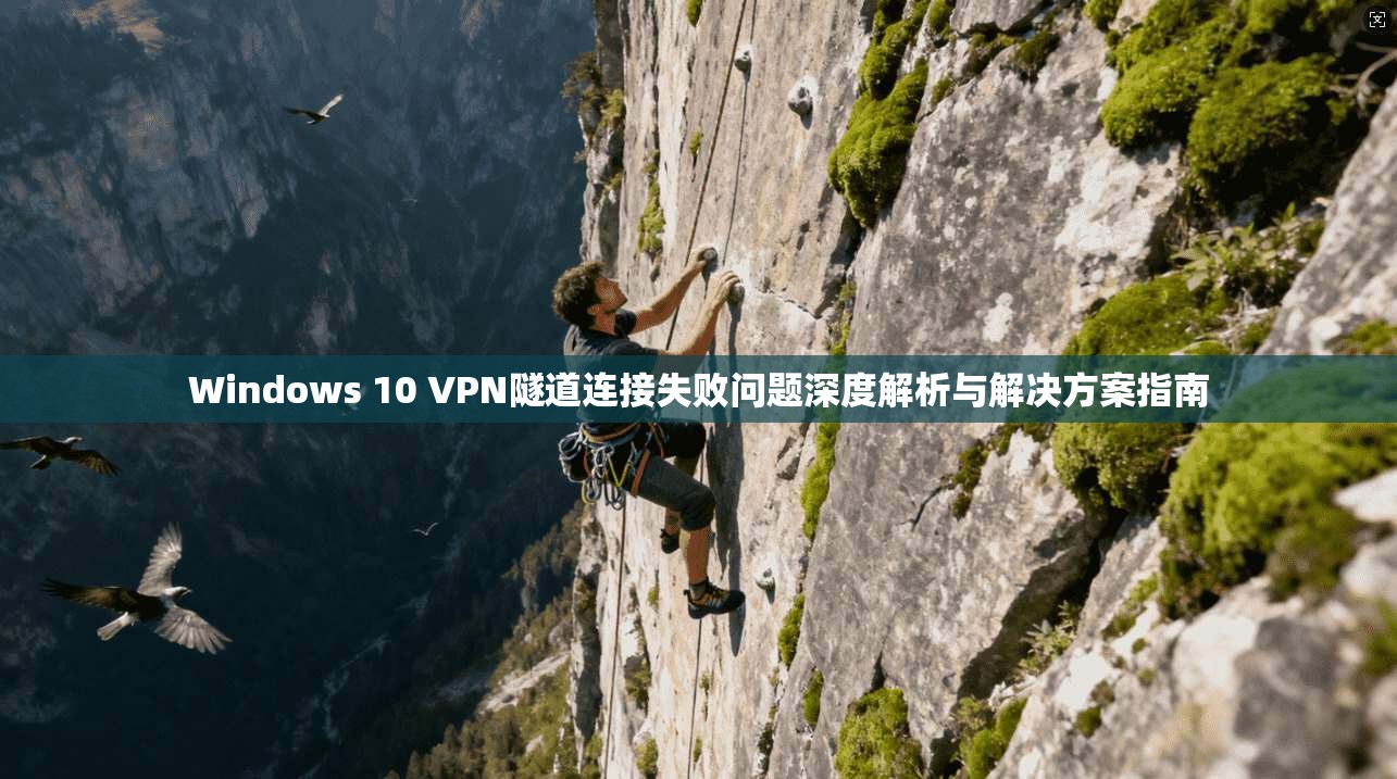 Windows 10 VPN隧道连接失败问题深度解析与解决方案指南  第1张