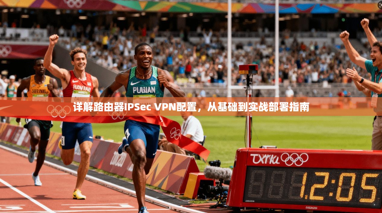 详解路由器IPSec VPN配置,从基础到实战部署指南 第1张 详解路由器IPSec VPN配置,从基础到实战部署指南 第1张