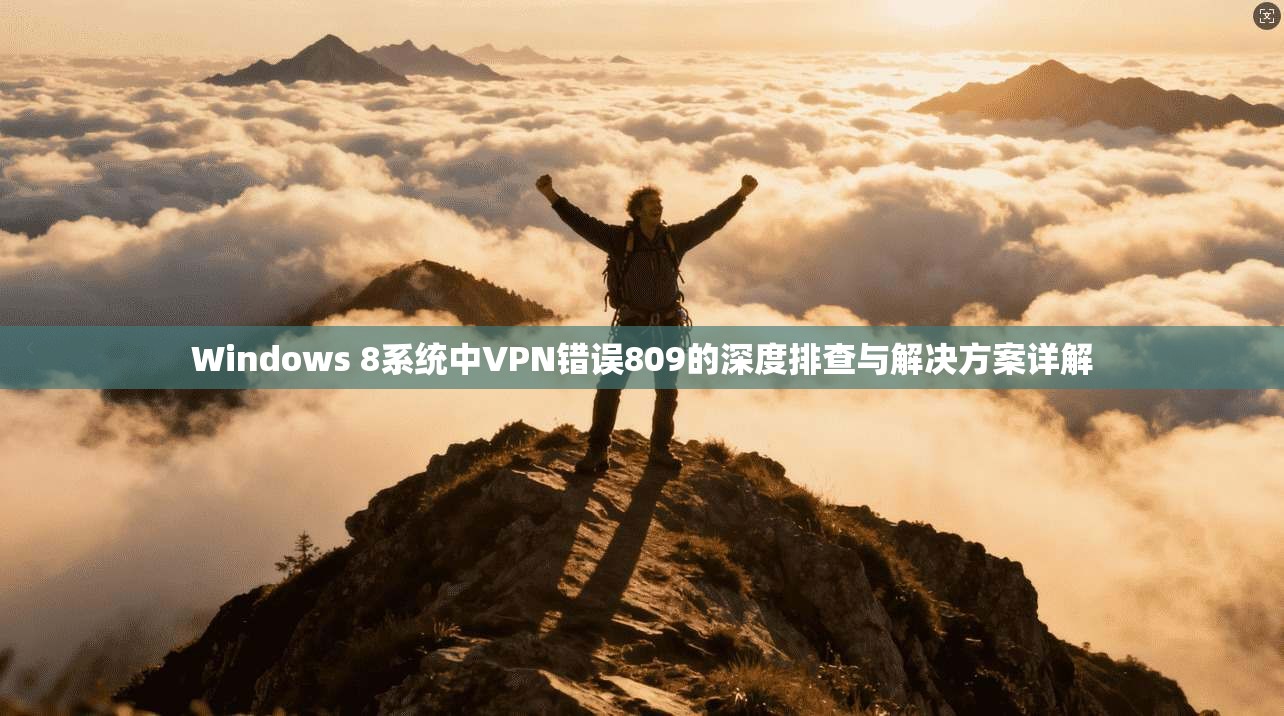 Windows 8系统中VPN错误809的深度排查与解决方案详解  第1张