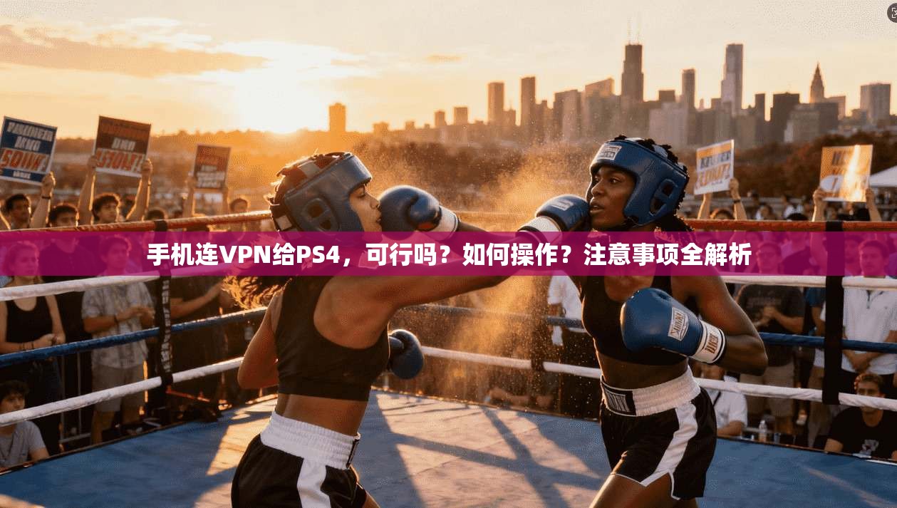 手机连VPN给PS4，可行吗？如何操作？注意事项全解析  第1张