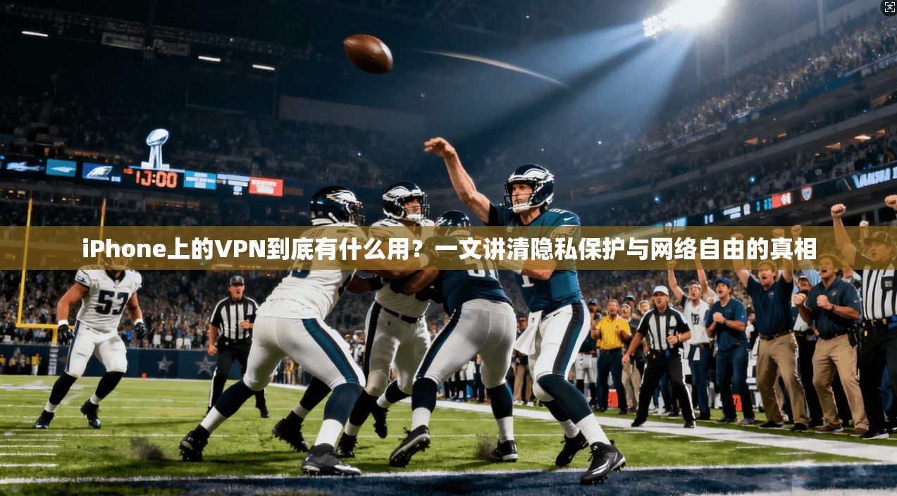 iPhone上的VPN到底有什么用？一文讲清隐私保护与网络自由的真相  第1张