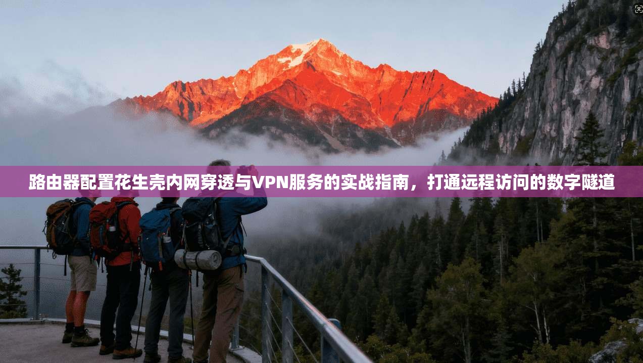 路由器配置花生壳内网穿透与VPN服务的实战指南，打通远程访问的数字隧道  第1张
