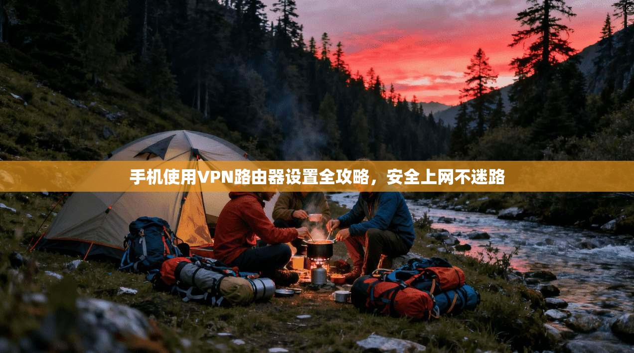 手机使用VPN路由器设置全攻略，安全上网不迷路  第1张