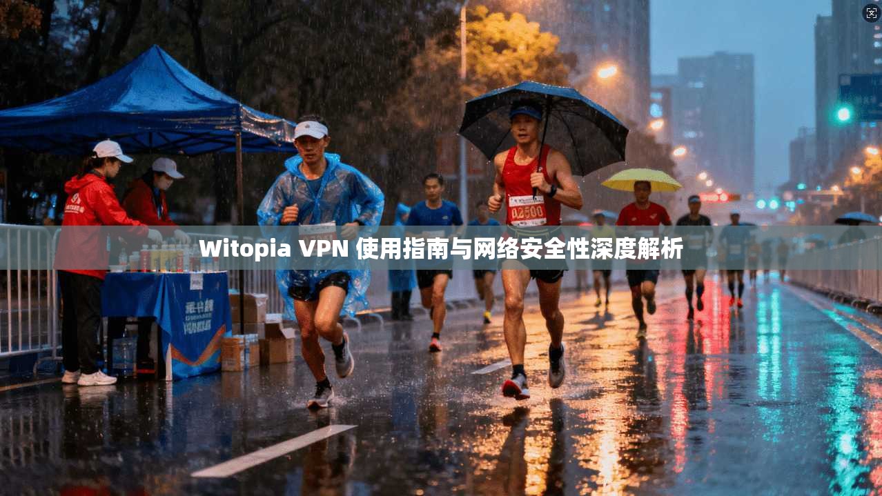 Witopia VPN 使用指南与网络安全性深度解析  第1张