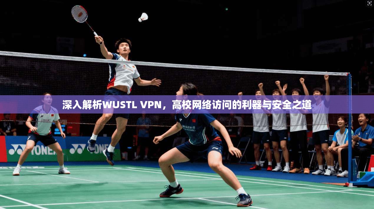 深入解析WUSTL VPN，高校网络访问的利器与安全之道  第1张