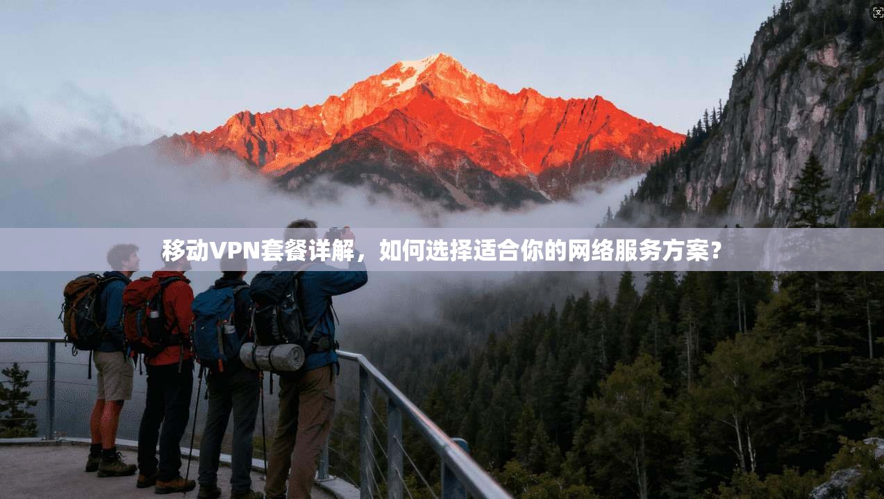 移动VPN套餐详解，如何选择适合你的网络服务方案？  第1张