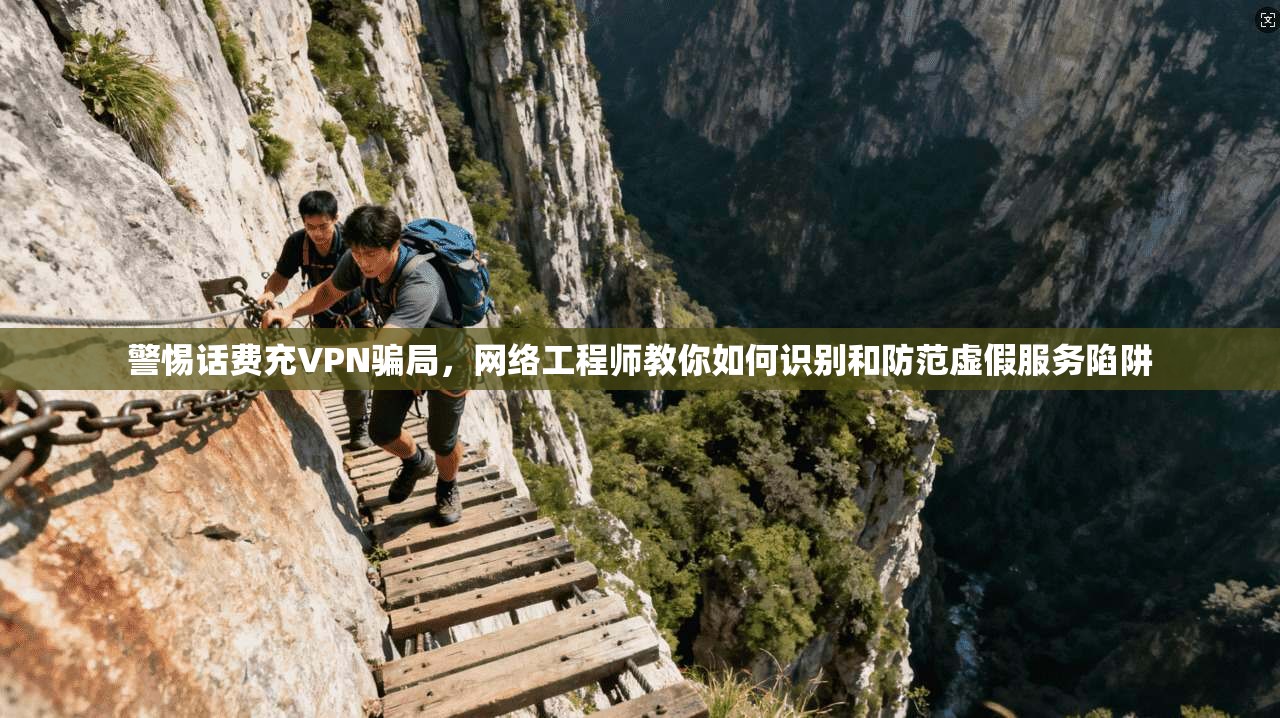 警惕话费充VPN骗局，网络工程师教你如何识别和防范虚假服务陷阱  第1张