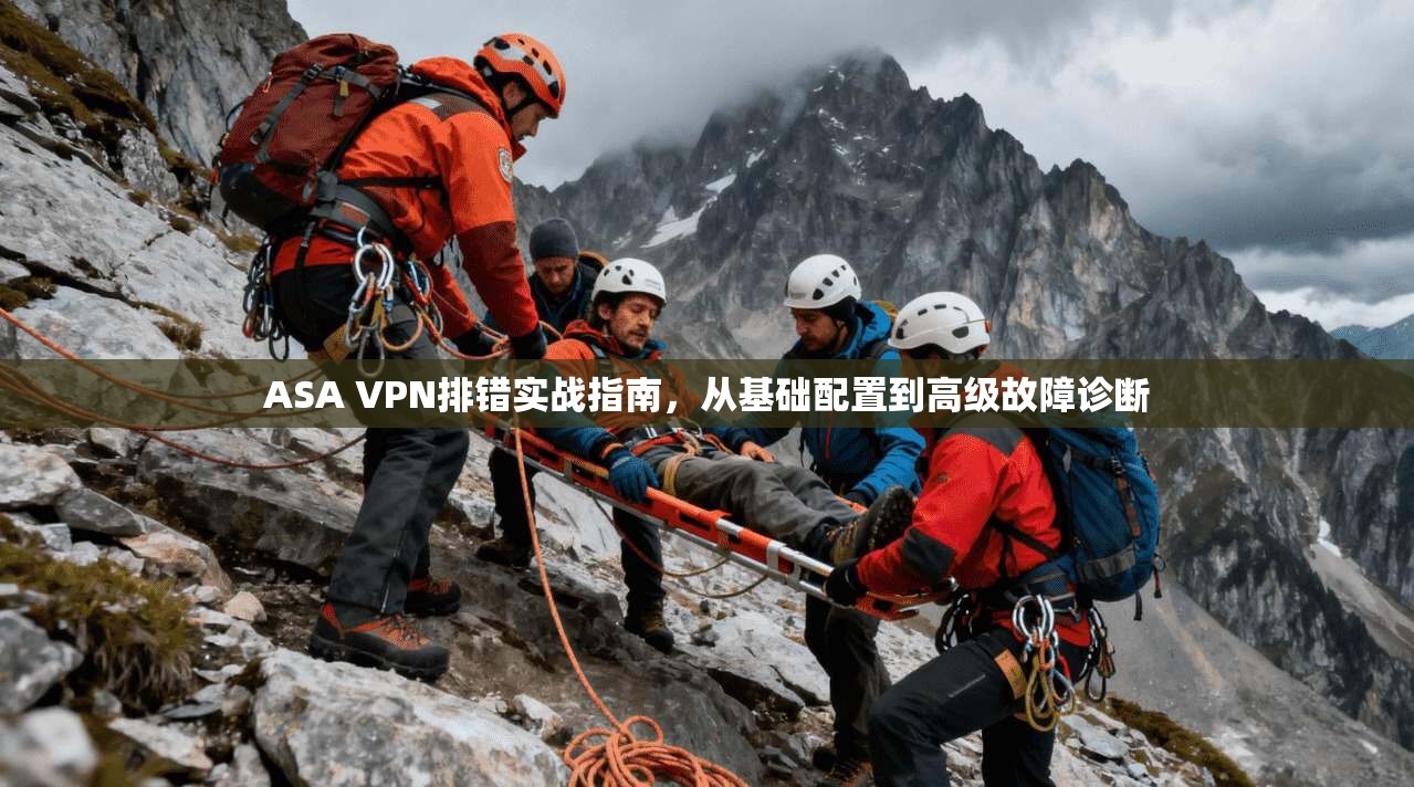 ASA VPN排错实战指南，从基础配置到高级故障诊断  第1张