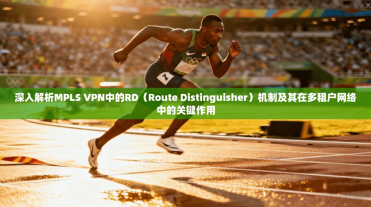 深入解析MPLS VPN中的RD（Route Distinguisher）机制及其在多租户网络中的关键作用  第1张