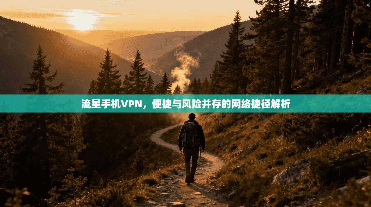 流星手机VPN，便捷与风险并存的网络捷径解析  第1张