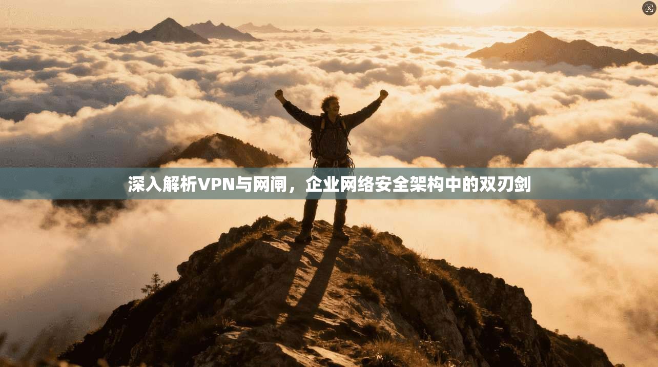 深入解析VPN与网闸,企业网络安全架构中的双刃剑 第1张 深入解析VPN与网闸,企业网络安全架构中的双刃剑 第1张