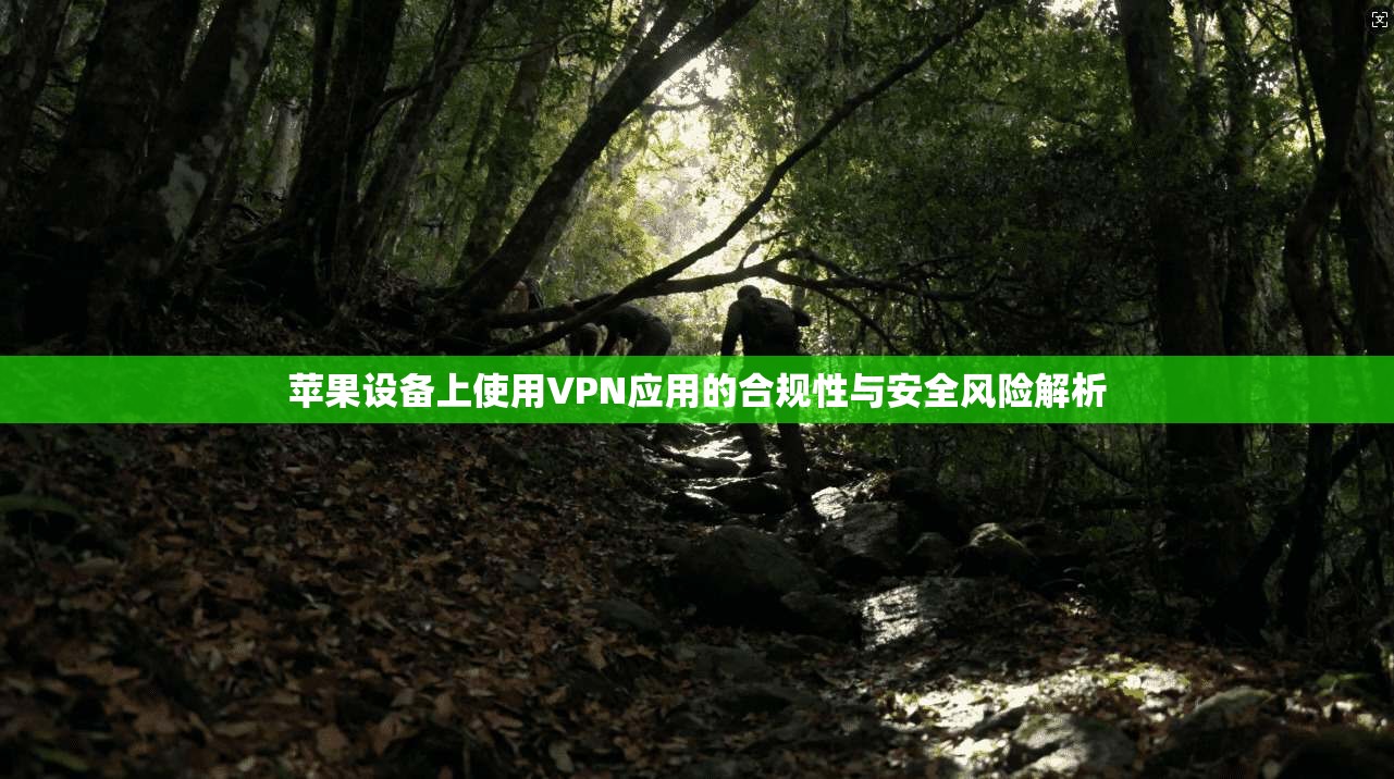 苹果设备上使用VPN应用的合规性与安全风险解析 第1张 苹果设备上使用VPN应用的合规性与安全风险解析 第1张