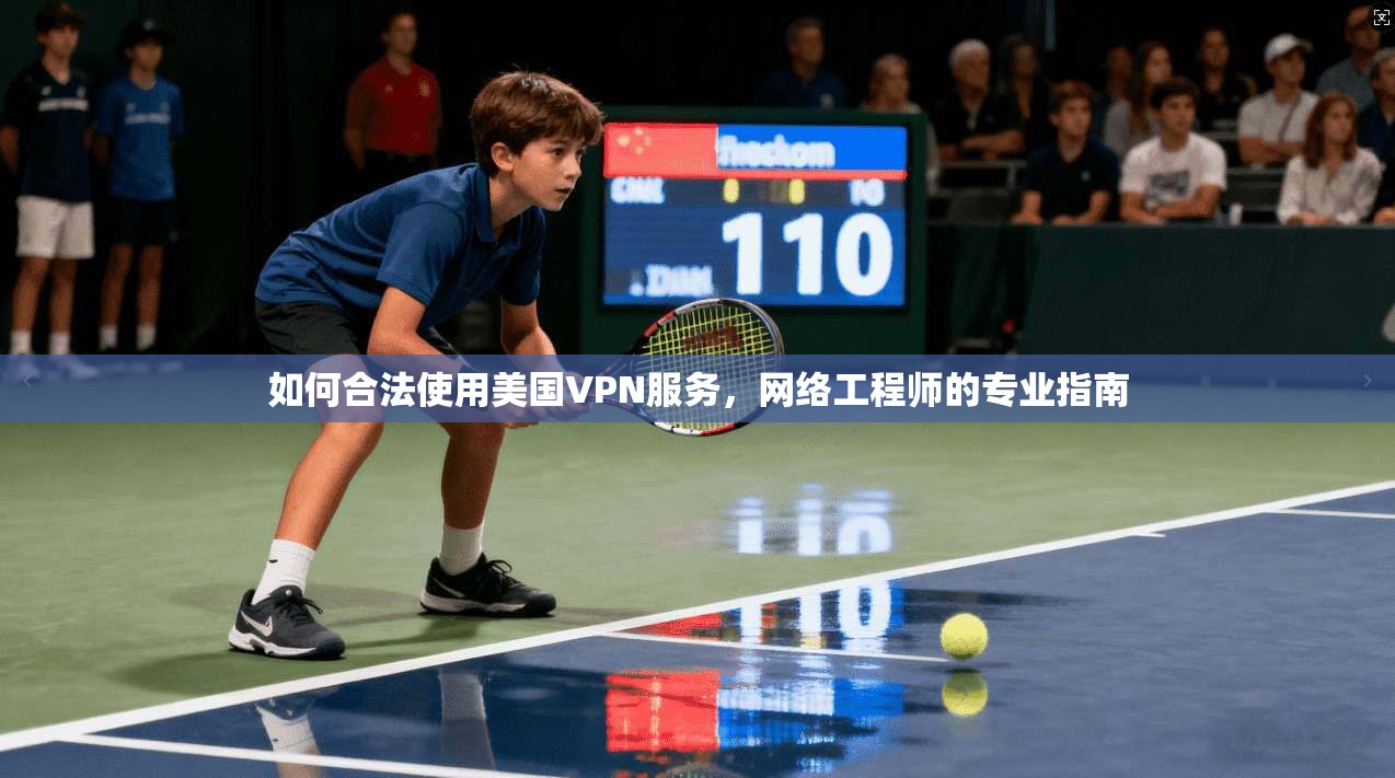 如何合法使用美国VPN服务，网络工程师的专业指南  第1张