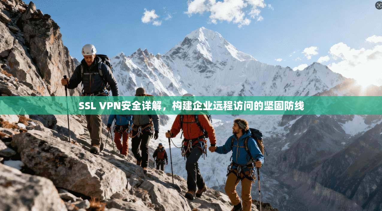 SSL VPN安全详解，构建企业远程访问的坚固防线  第1张