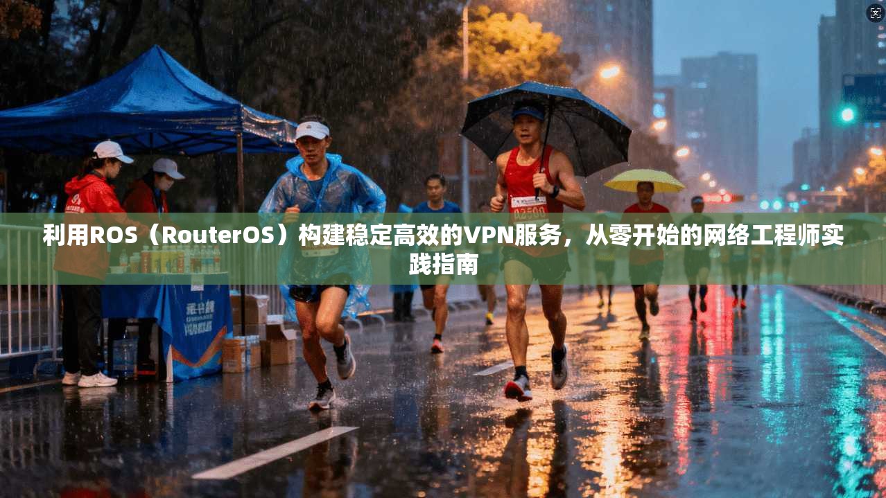 利用ROS（RouterOS）构建稳定高效的VPN服务，从零开始的网络工程师实践指南  第1张