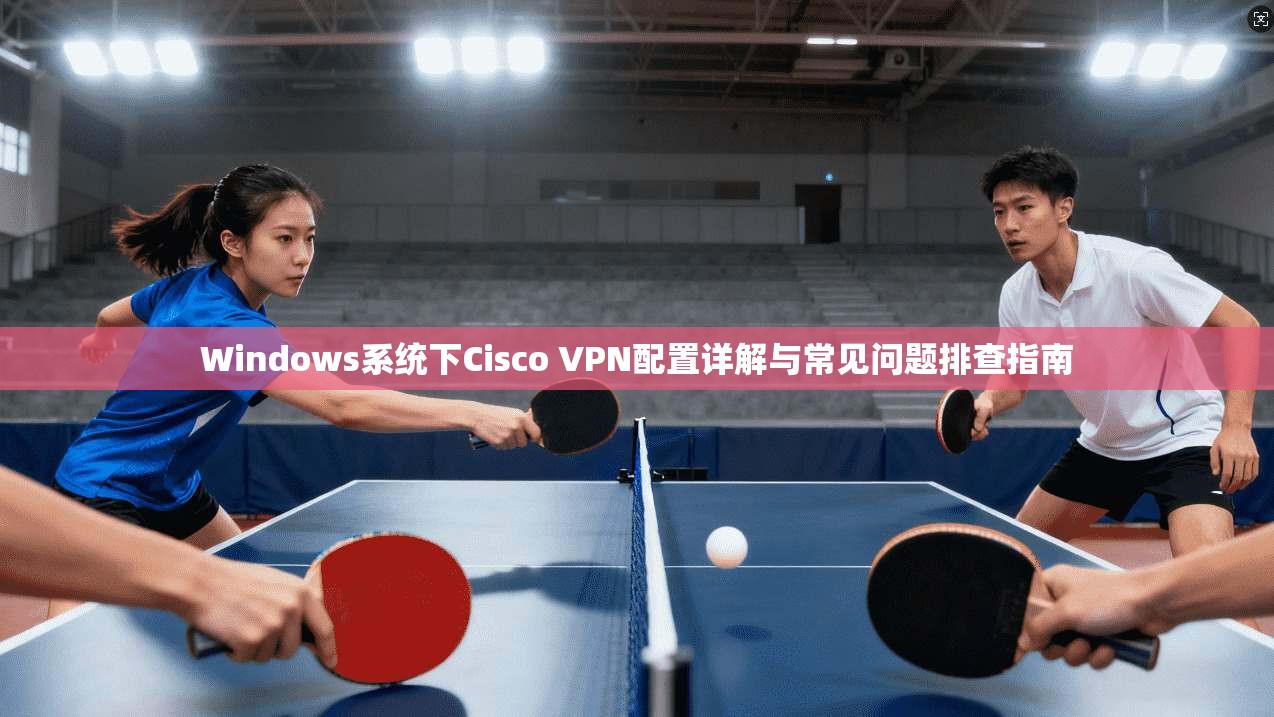 Windows系统下Cisco VPN配置详解与常见问题排查指南 第1张 Windows系统下Cisco VPN配置详解与常见问题排查指南 第1张