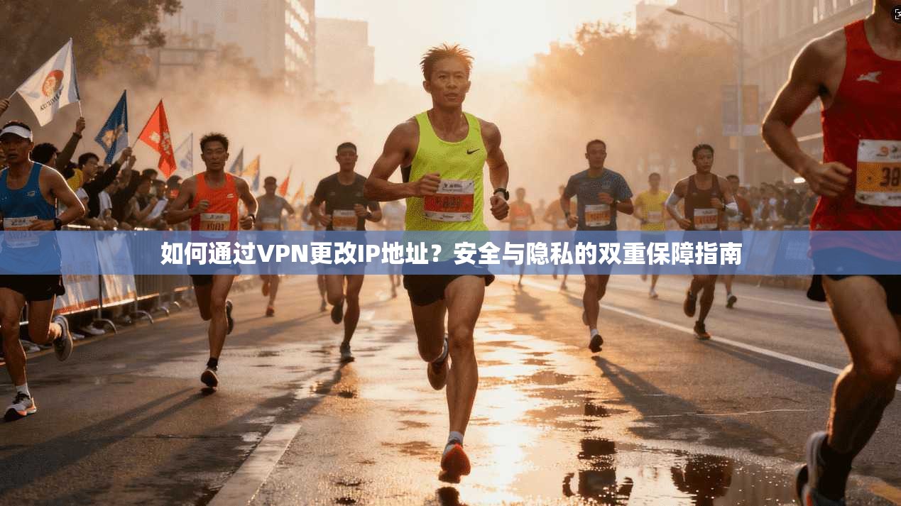如何通过VPN更改IP地址？安全与隐私的双重保障指南  第1张