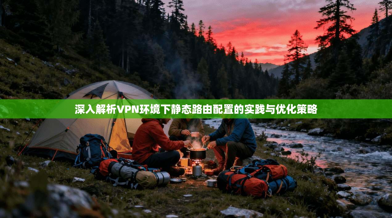 深入解析VPN环境下静态路由配置的实践与优化策略  第1张